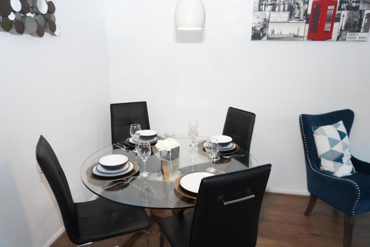 2Bedrm-4Guests-Parking-Nearstation Daire Londra Dış mekan fotoğraf
