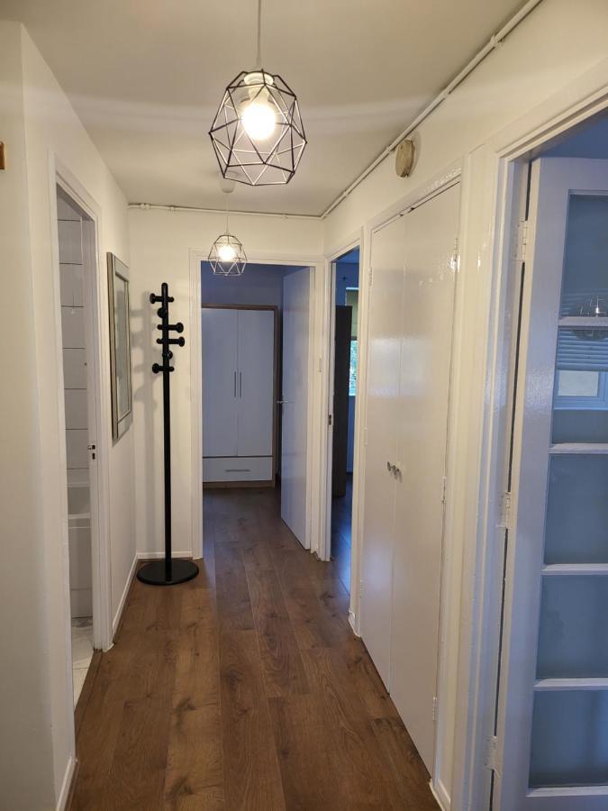 2Bedrm-4Guests-Parking-Nearstation Daire Londra Dış mekan fotoğraf